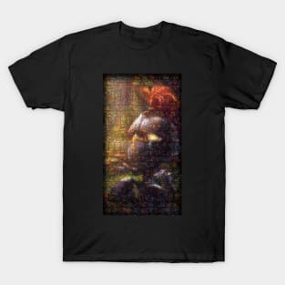 Amumu  Mosaic Portrait 7 T-Shirt